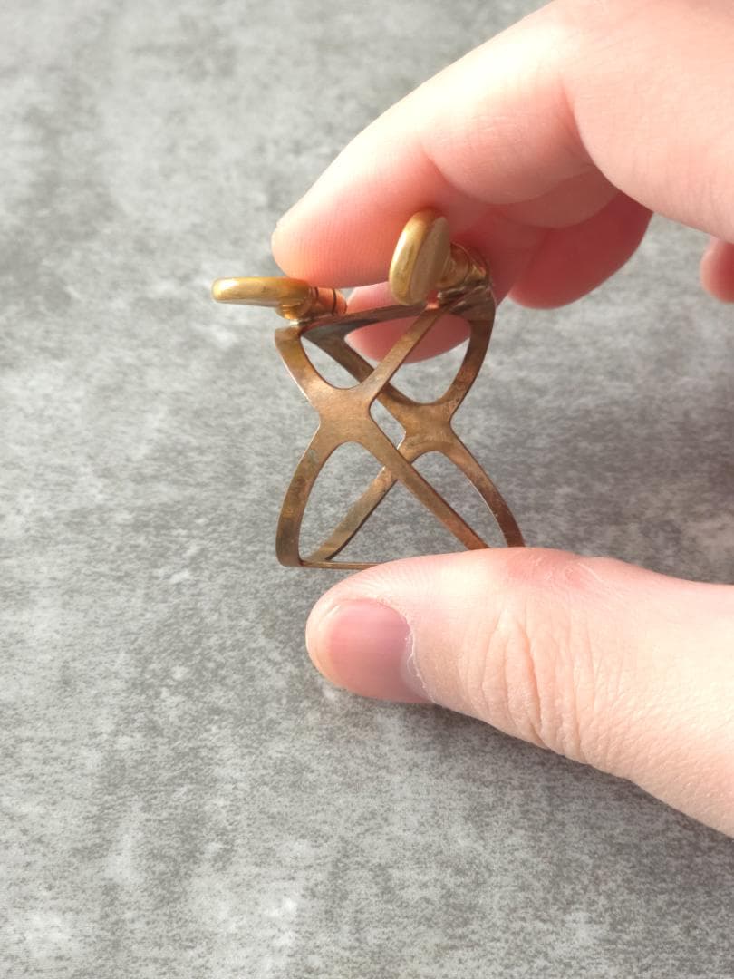 jessen Xymphonie Bbクラリネット用リガチャー