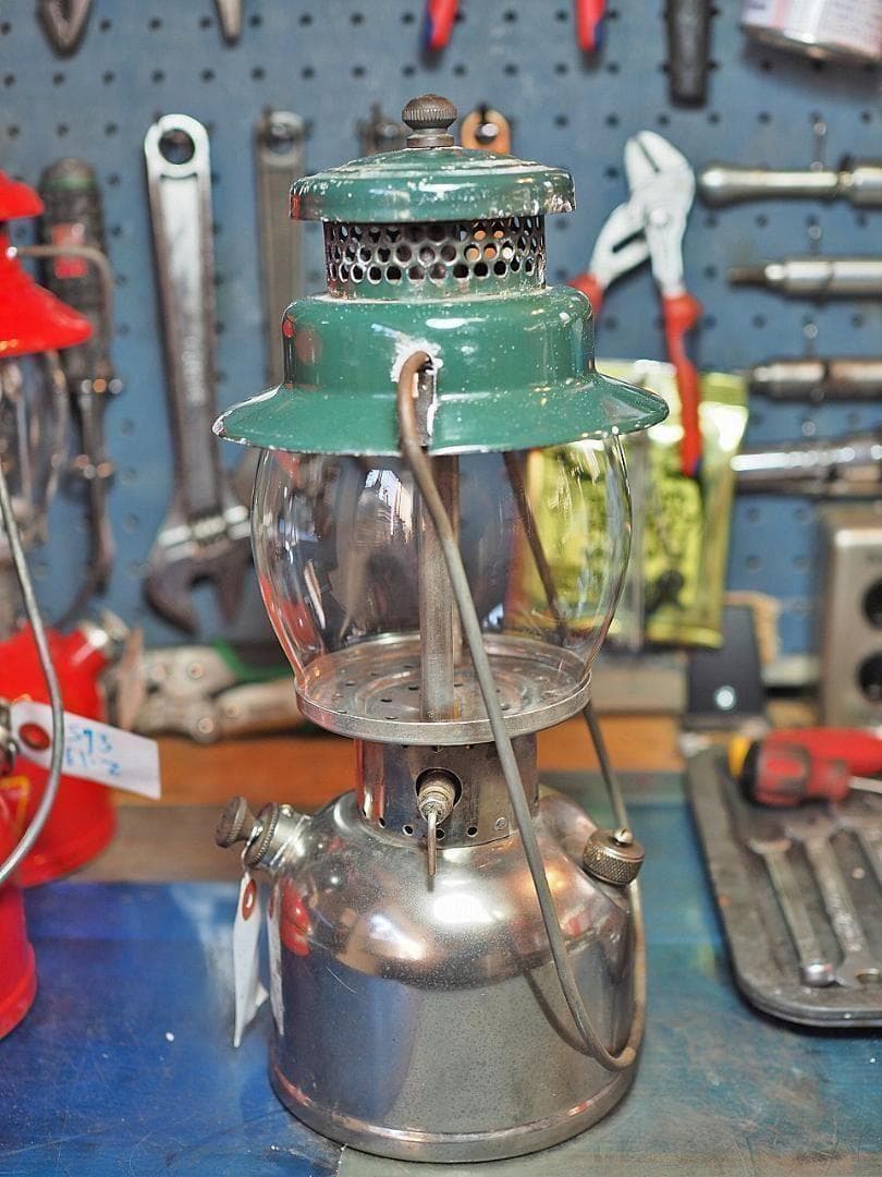 レアもの！ コールマン242A 後期型 ランタン　燃焼絶好調s09