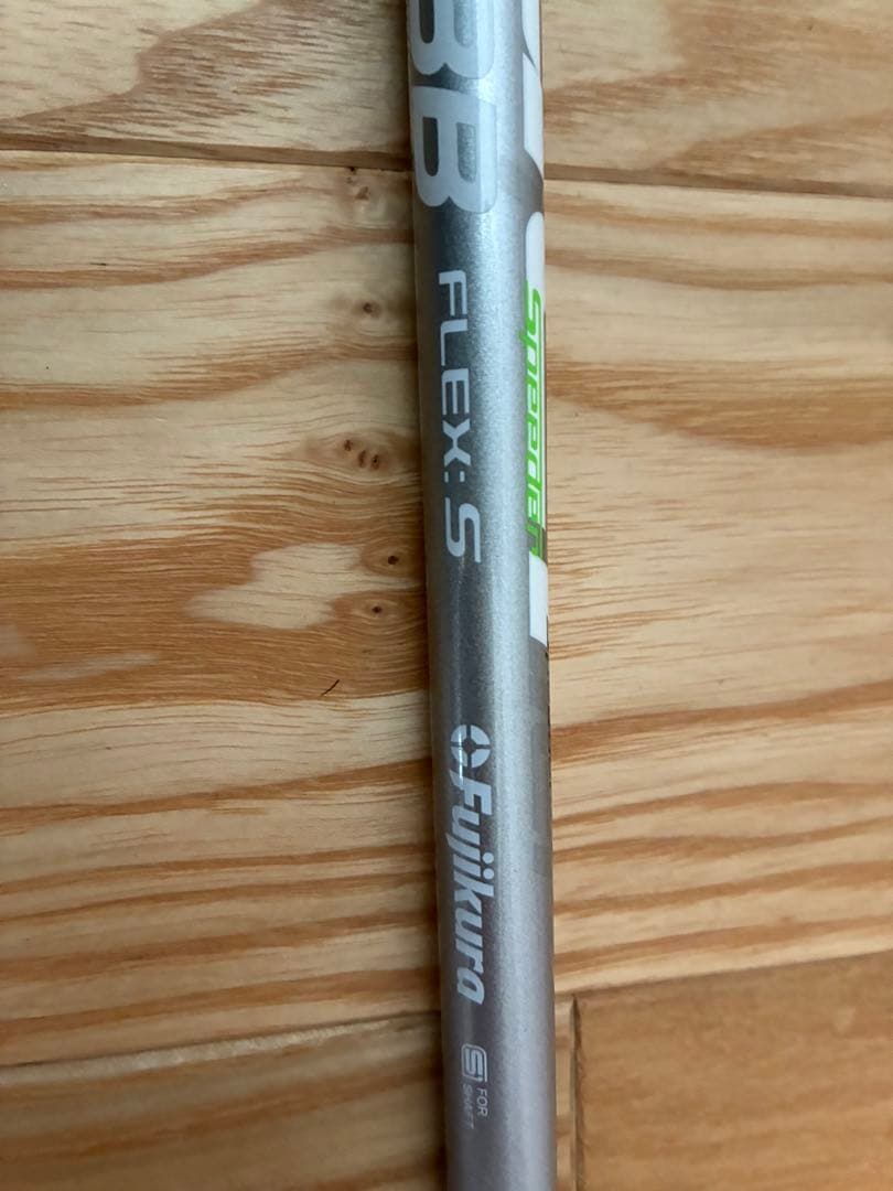 シャフト　Fujikura Speeder Evolution