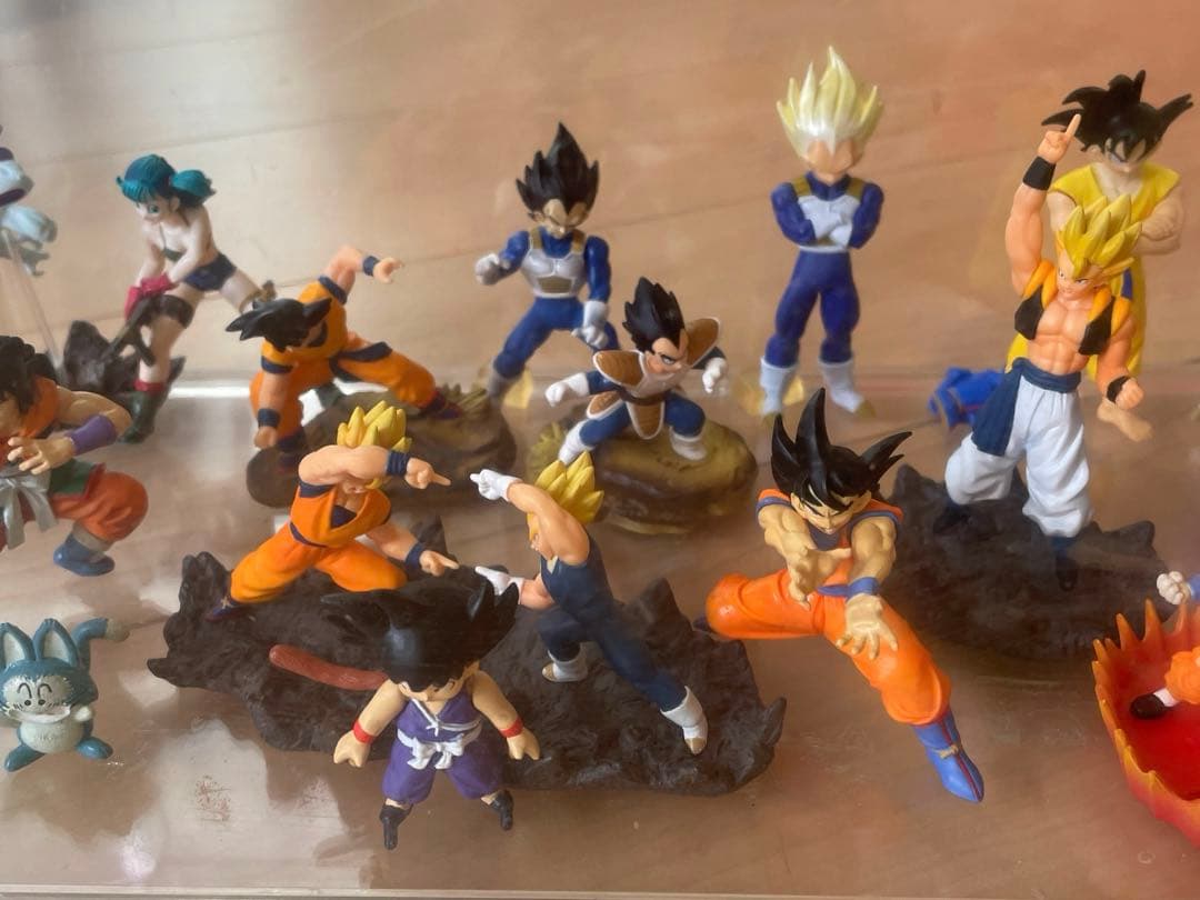 ドラゴンボールまとめて売り143体。1-5