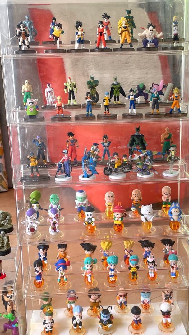 ドラゴンボールまとめて売り143体。1-5