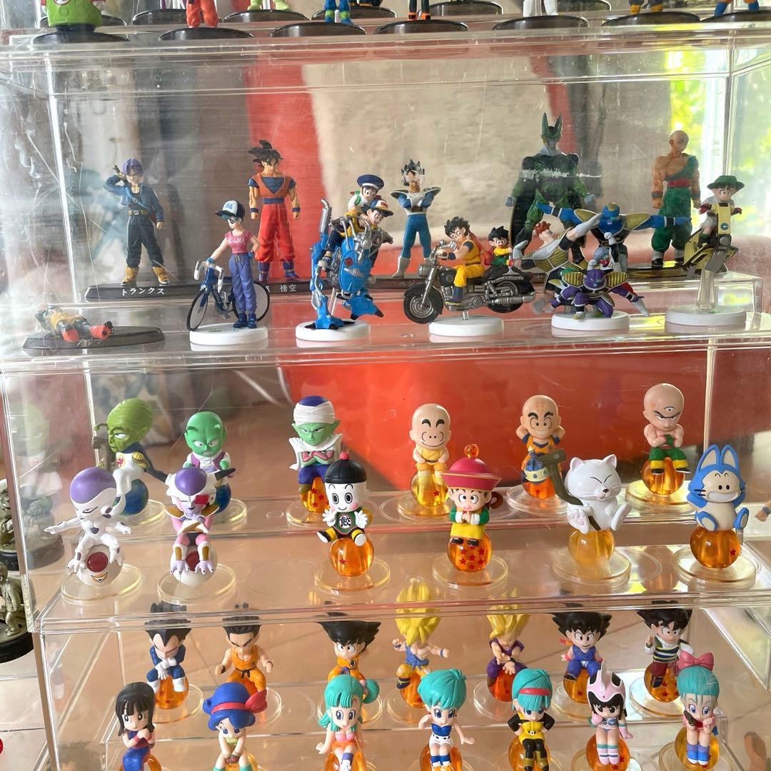 ドラゴンボールまとめて売り143体。1-5