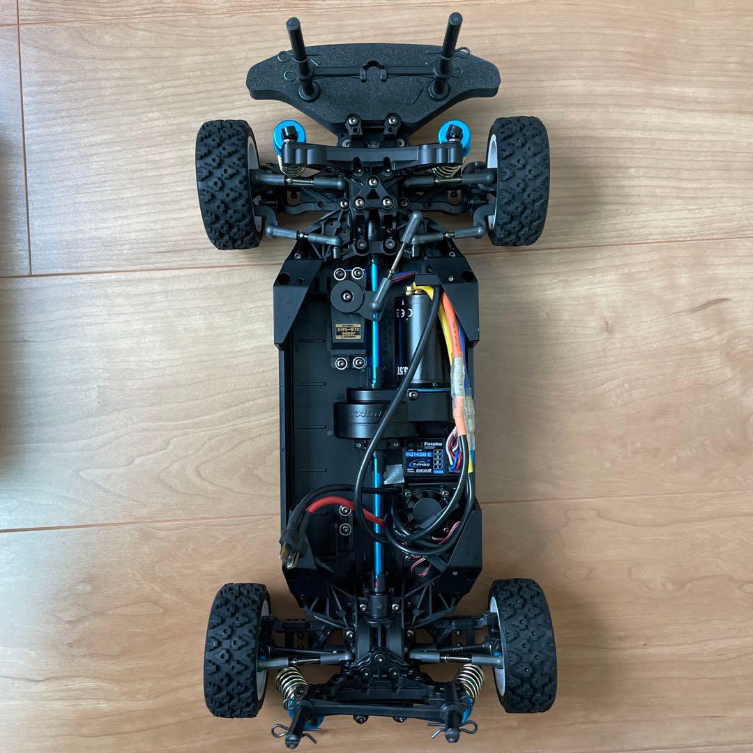 タミヤ M-08 XV-02 メカ付き フタバ4PV タミグラ タミチャレ