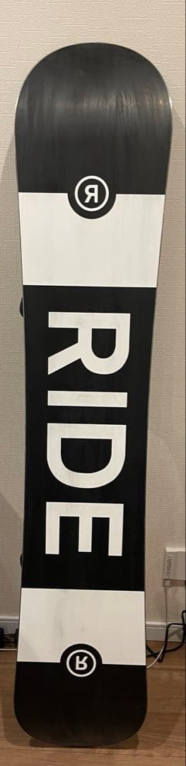 ライド　CONTROL フロー　スノーボードセット　ホットワックス済み