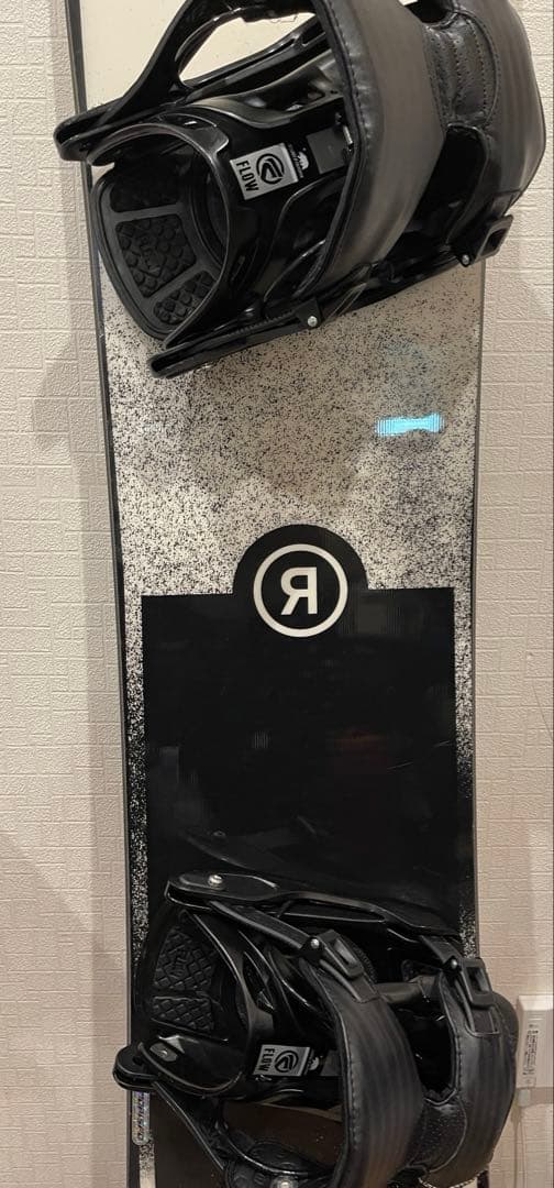 ライド　CONTROL フロー　スノーボードセット　ホットワックス済み
