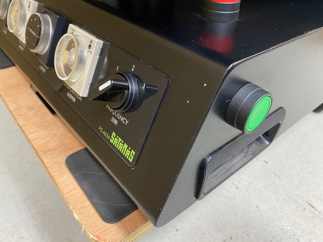 EUROPORT 自動アイロンプレス機 サターン PS-4634