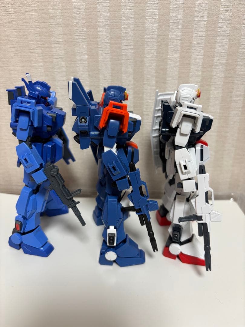 HG ブルーデスティニー UNIT 1 2 3 セット