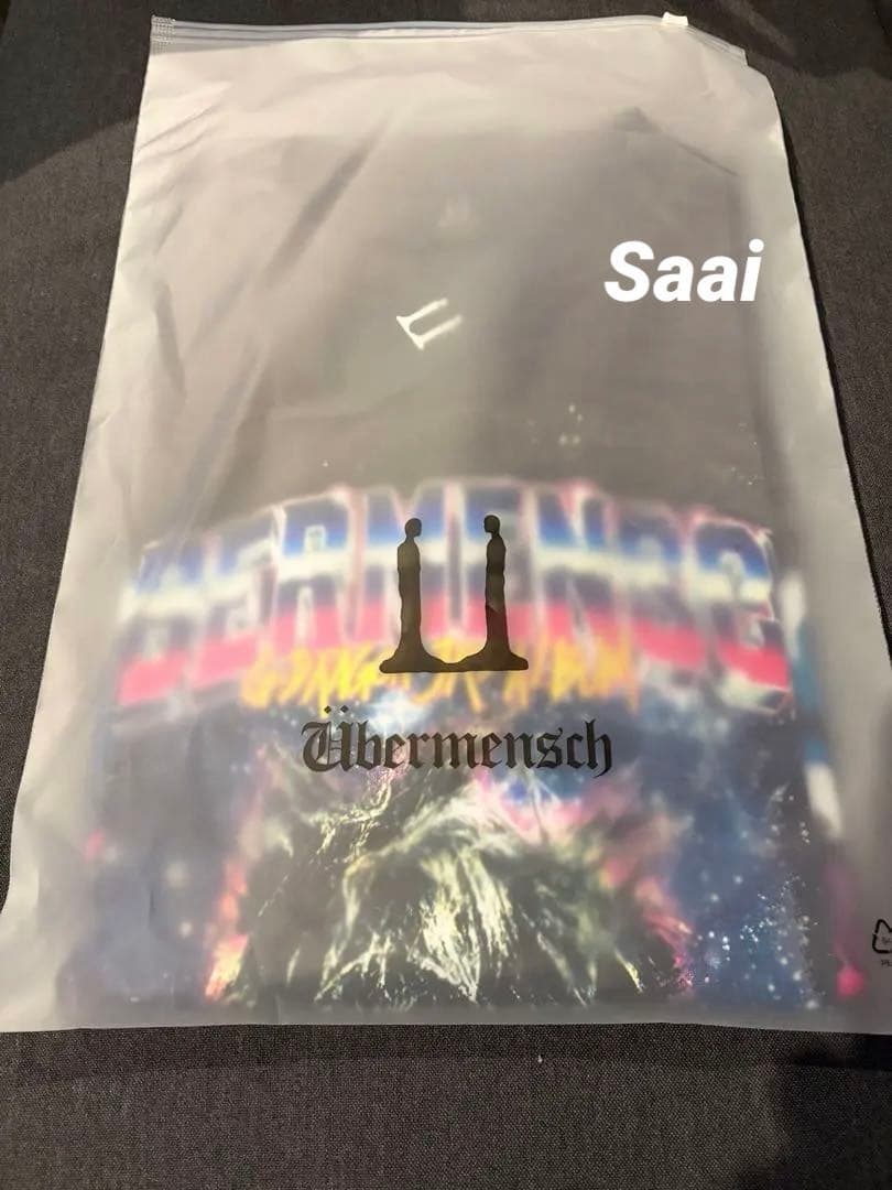 新品Gdragon Übermensch World Tour T-Shirt