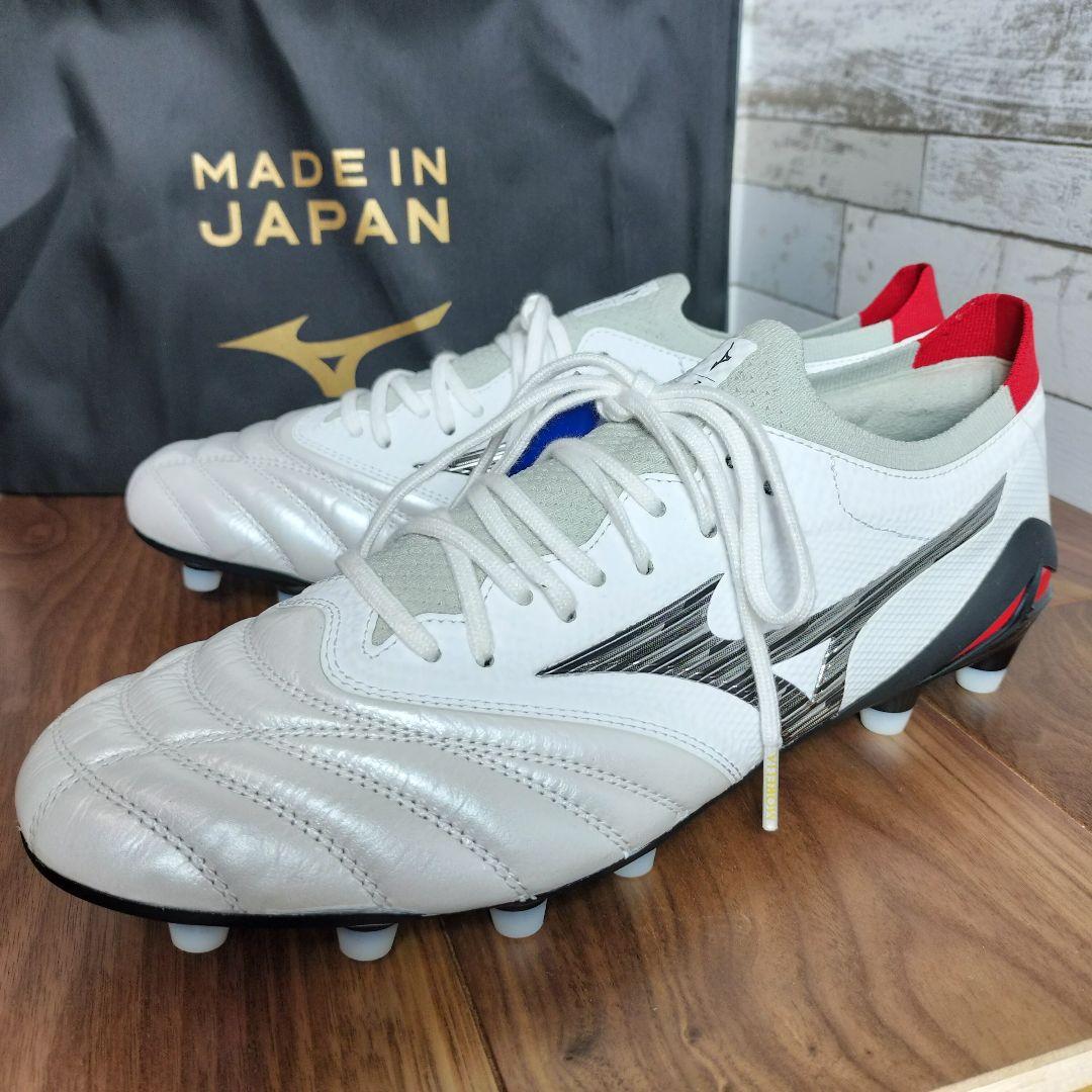 【未使用】ミズノ サッカー モレリアNEO4 β JAPAN 27.0cm