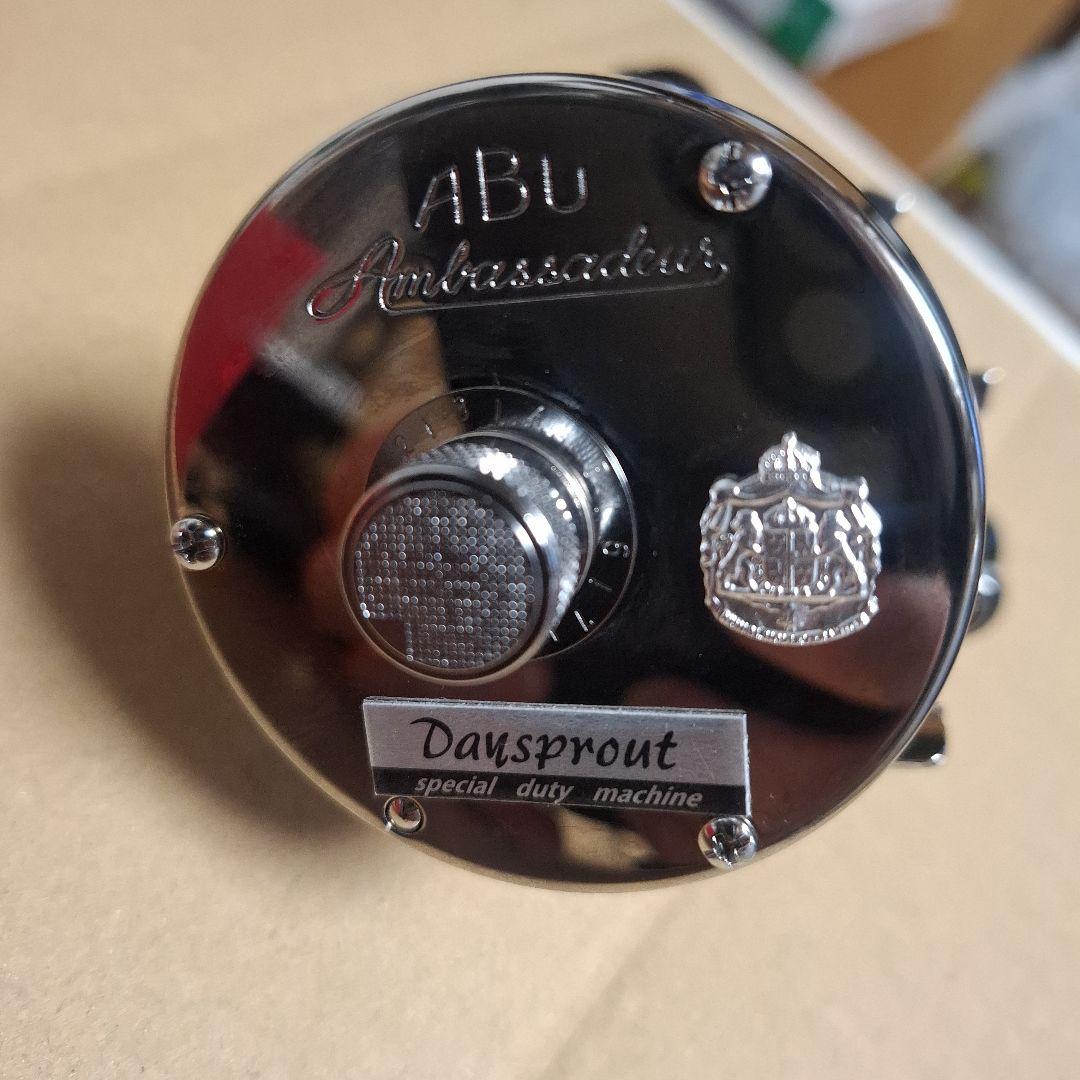 限定品 アブ×ディスプラウト アンバサダー 5501 CS 　　新品