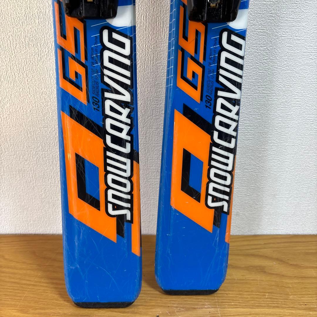 ジュニアスキーセット　130cm LANGE 21-21.5cm