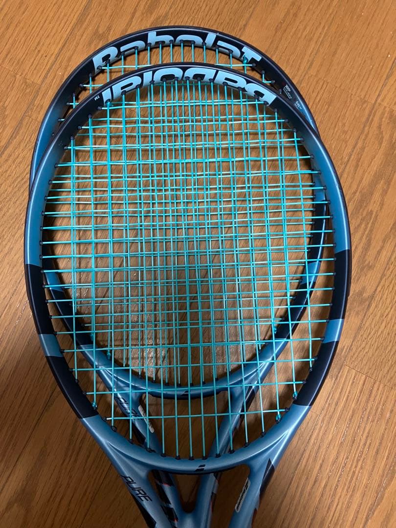 【美品マッチペア】バボラ ピュアドライブ 2025 G2 2本セット　国内正規品