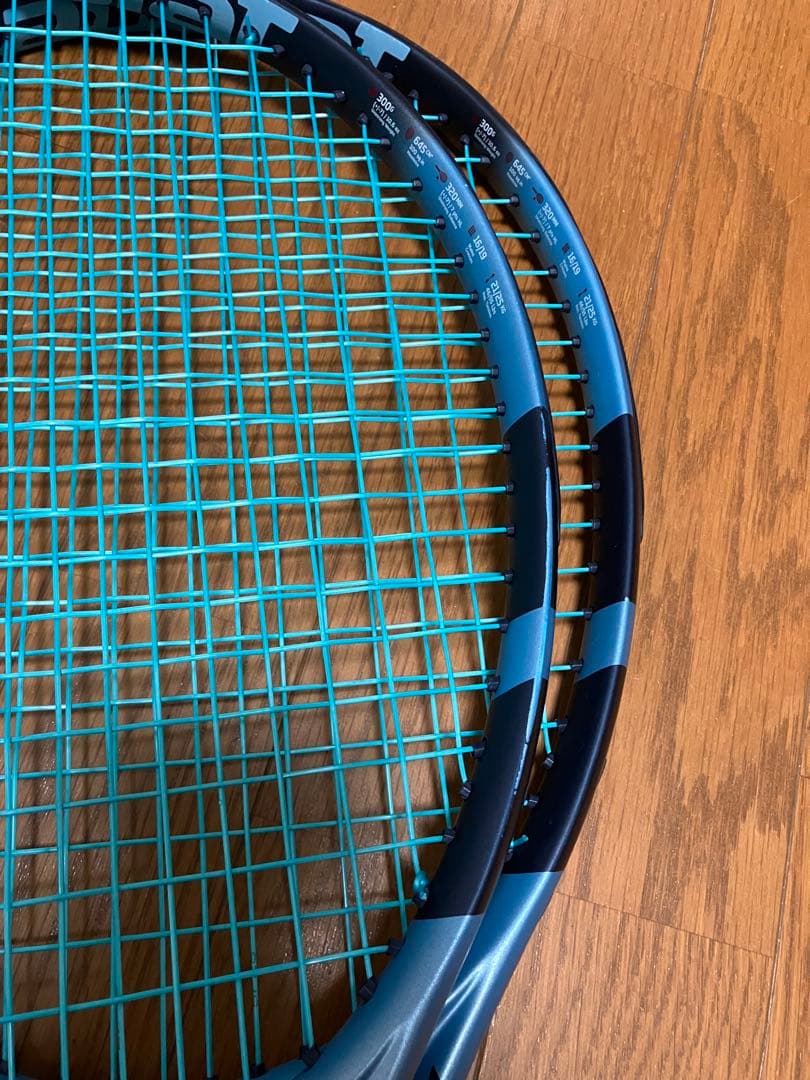 【美品マッチペア】バボラ ピュアドライブ 2025 G2 2本セット　国内正規品