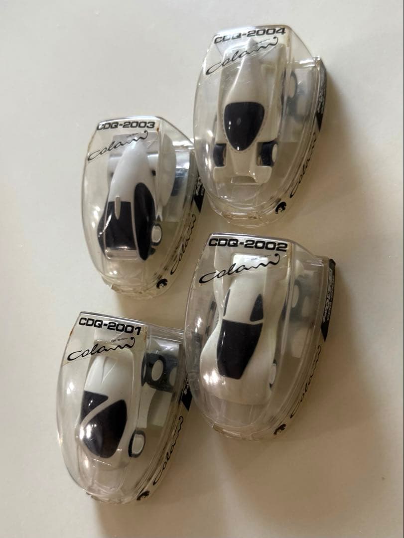 値下げ中‼️《希少車》ルイジ・コラーニ デザイン チョロQ ミニカー 4台セット