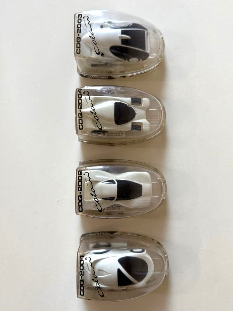 値下げ中‼️《希少車》ルイジ・コラーニ デザイン チョロQ ミニカー 4台セット