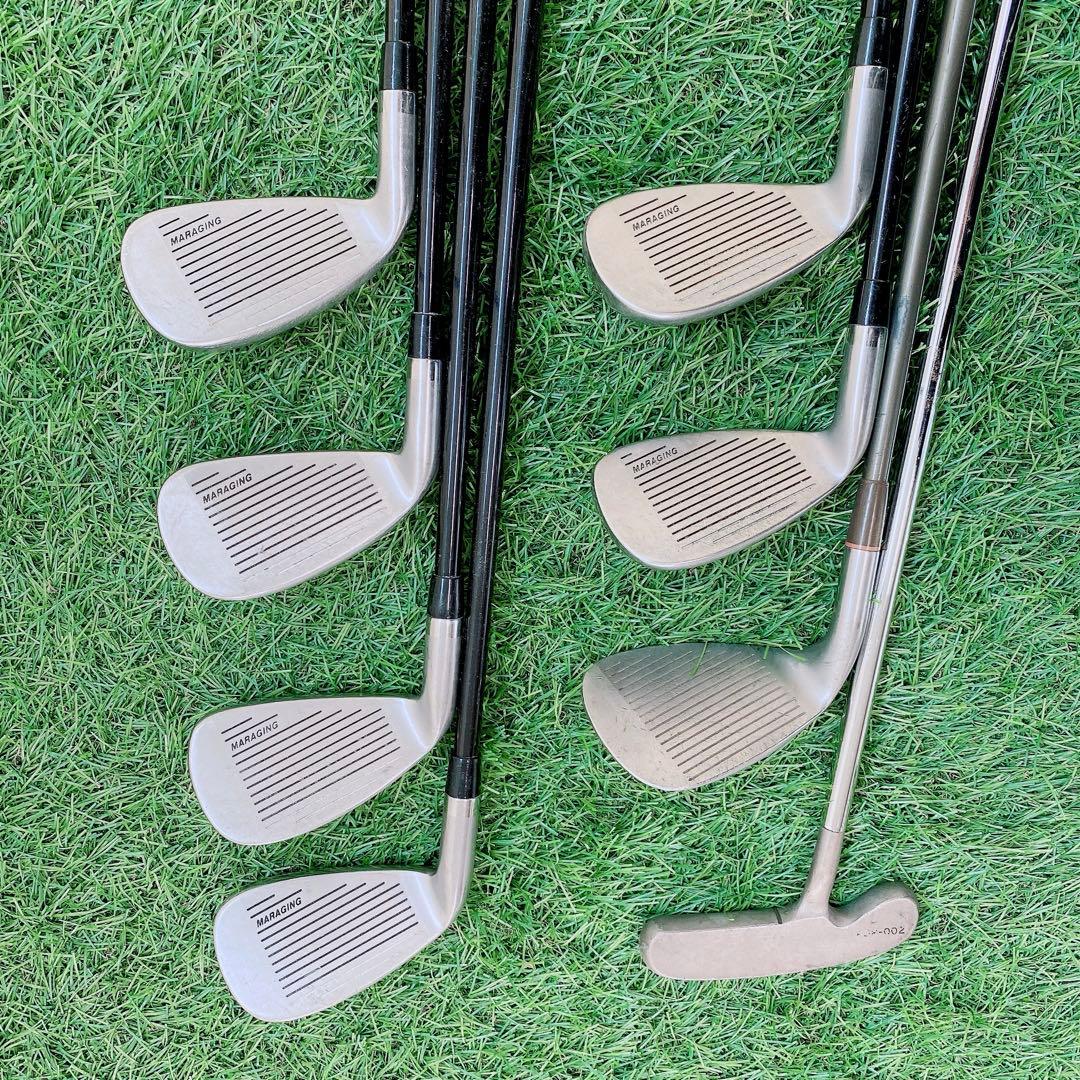 ゴルフクラブ　メンズセット　初心者　ダイワ　オノフ　やさしい　入門　N1981