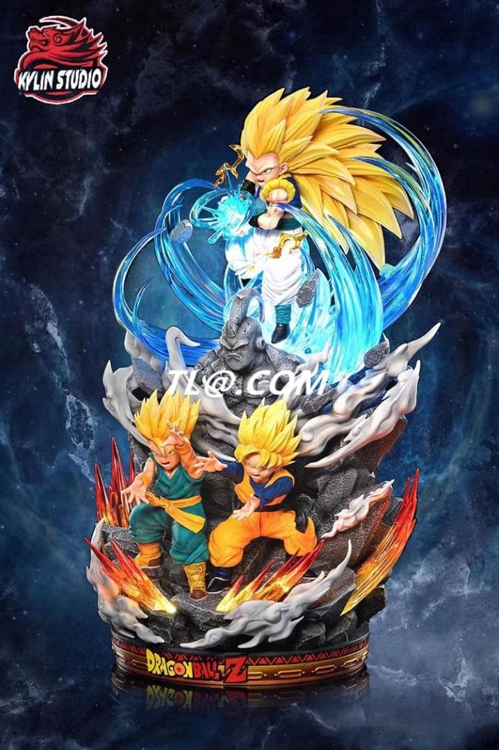 新品未開封『ドラコンボール』 Kylin ゴテンクス　ガレージキット スタチュー