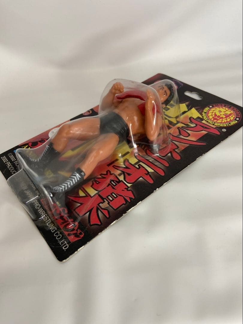 アントニオ猪木フィギュア 30周年記念 2002年製セット