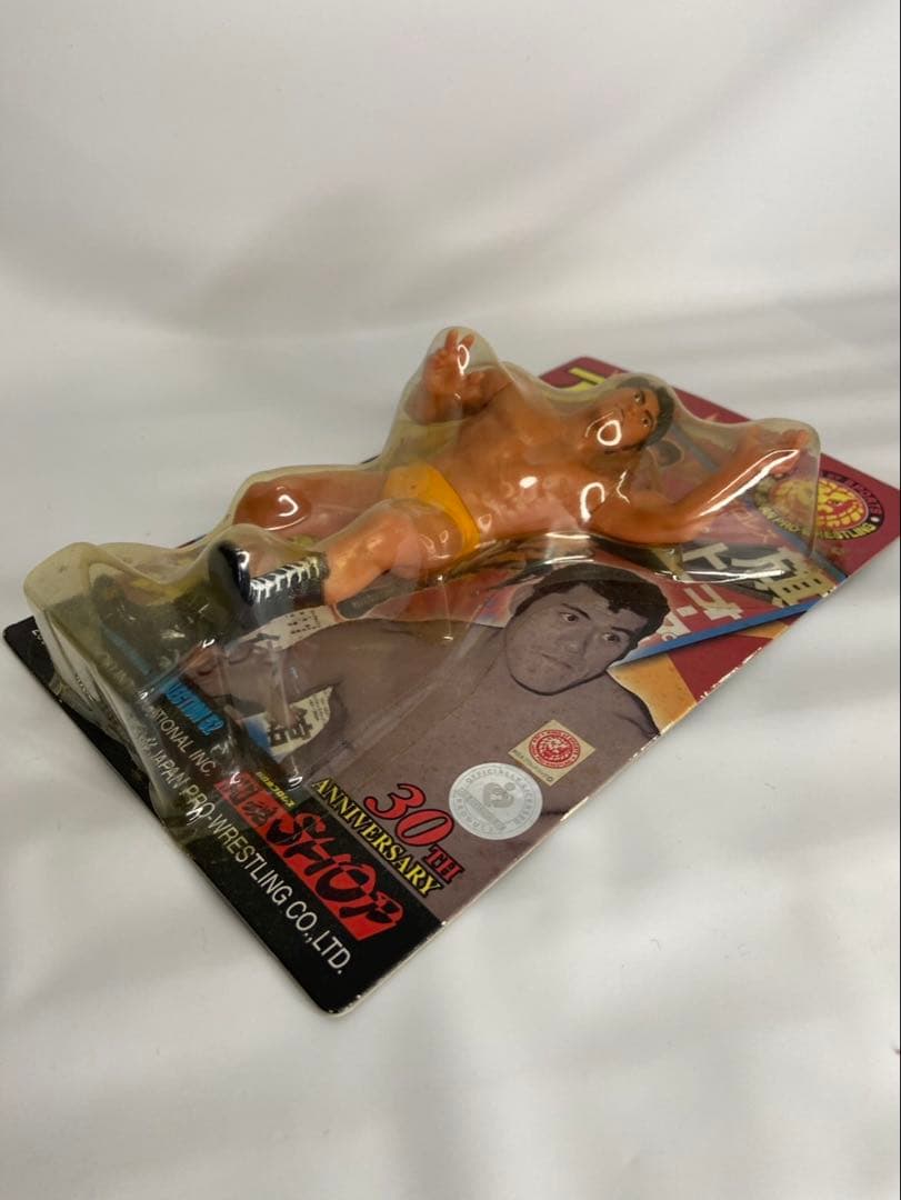 アントニオ猪木フィギュア 30周年記念 2002年製セット