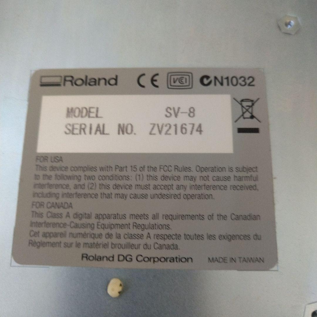 e*n様 Roland SV-8 カッティングマシン
