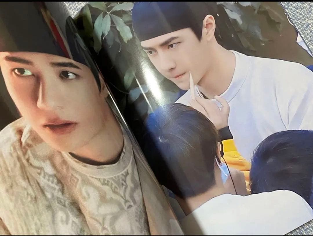 王一博　主演新ドラマ「風起洛陽」写真集 28p 陳情令