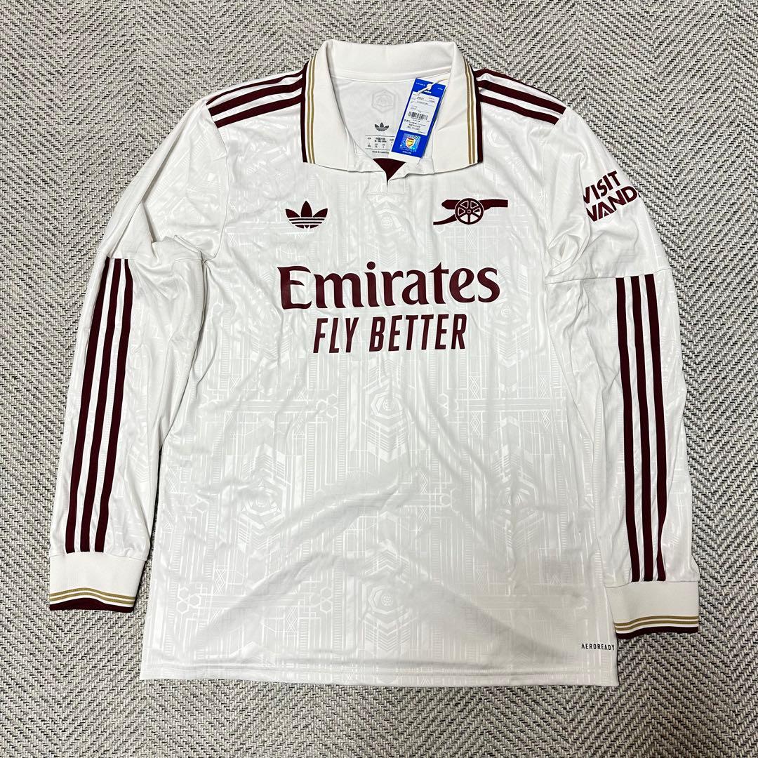 アーセナル 25/26 ユニフォーム　サード　長袖　レプリカ