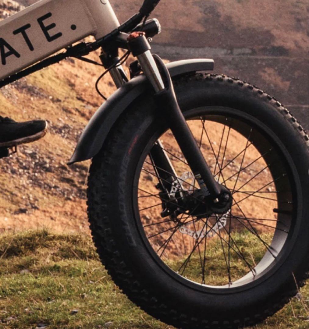 MATE Ｘ専用　純正フェンダーセット ブラック