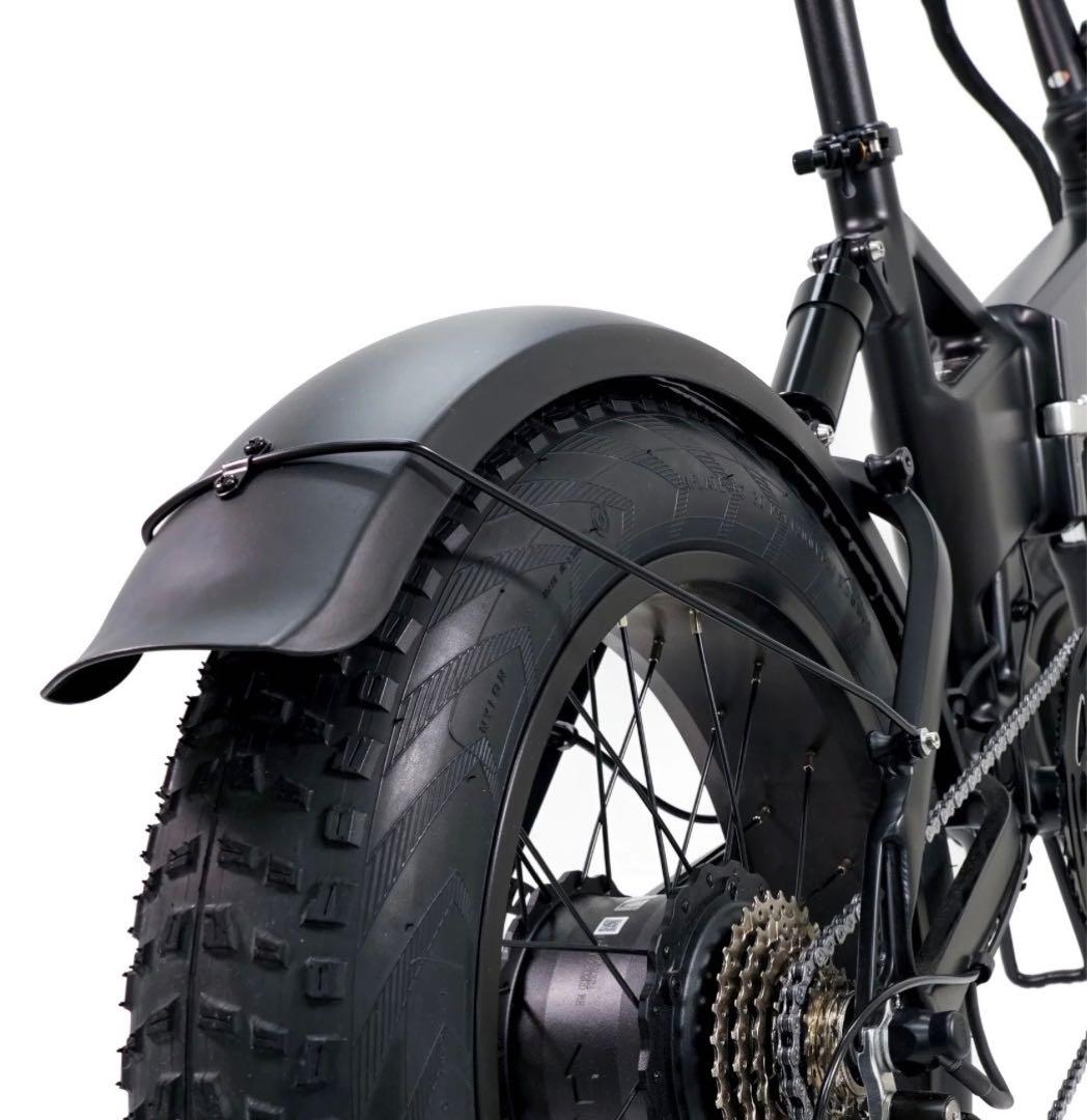 MATE Ｘ専用　純正フェンダーセット ブラック