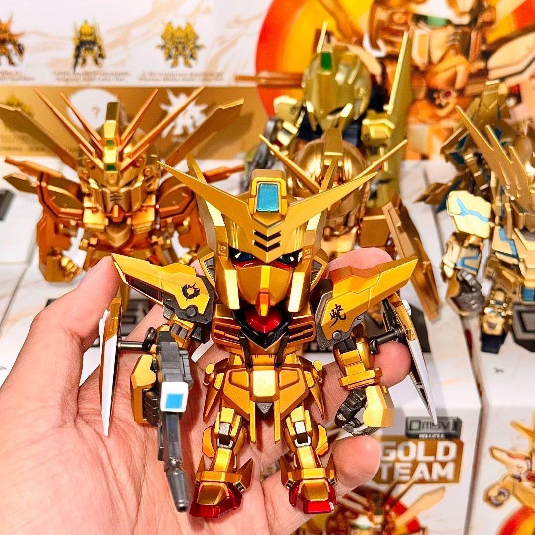 QMSVMINI GOLD TEAMゴールドチーム ガンダム ブラインドボックス