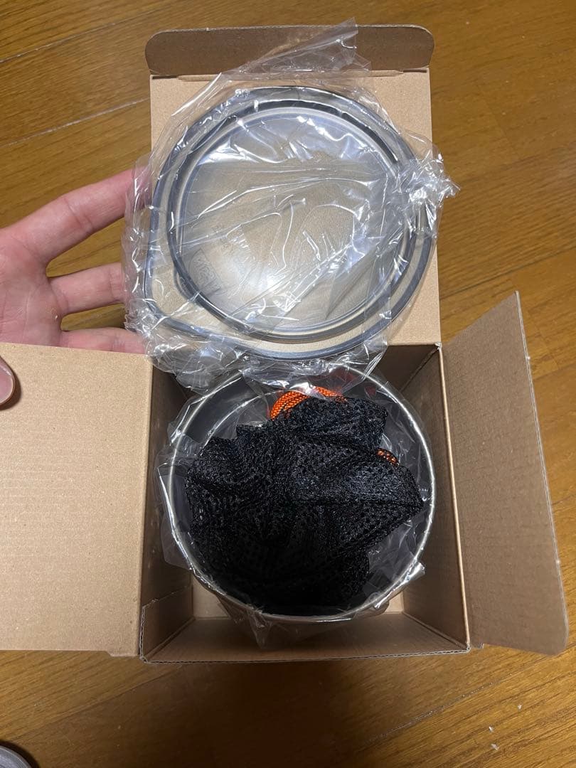 スノーピーク　日清カップヌードルチタンクッカー SCS-070