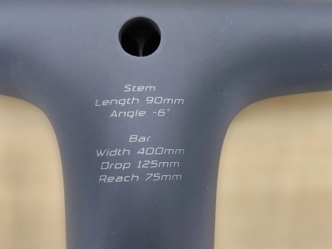 新品　ROVAL アルピニスト SL コックピット 400mm/90mm