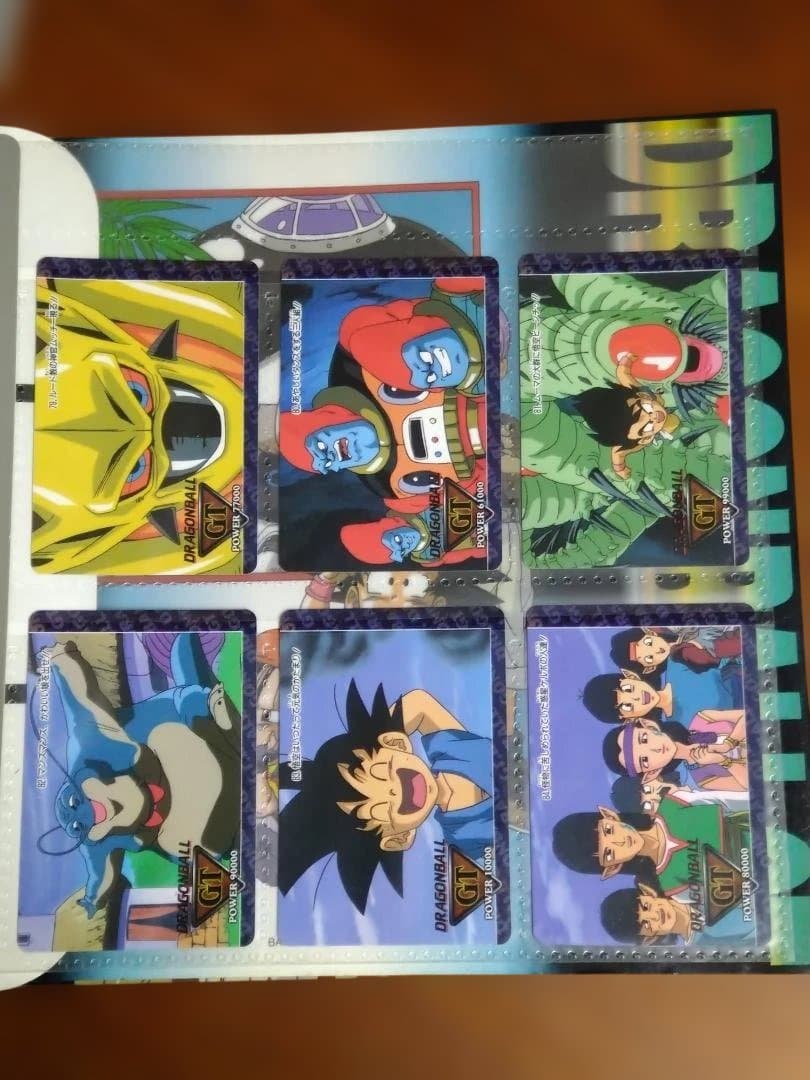 ドラゴンボールGT/PPカード アマダ