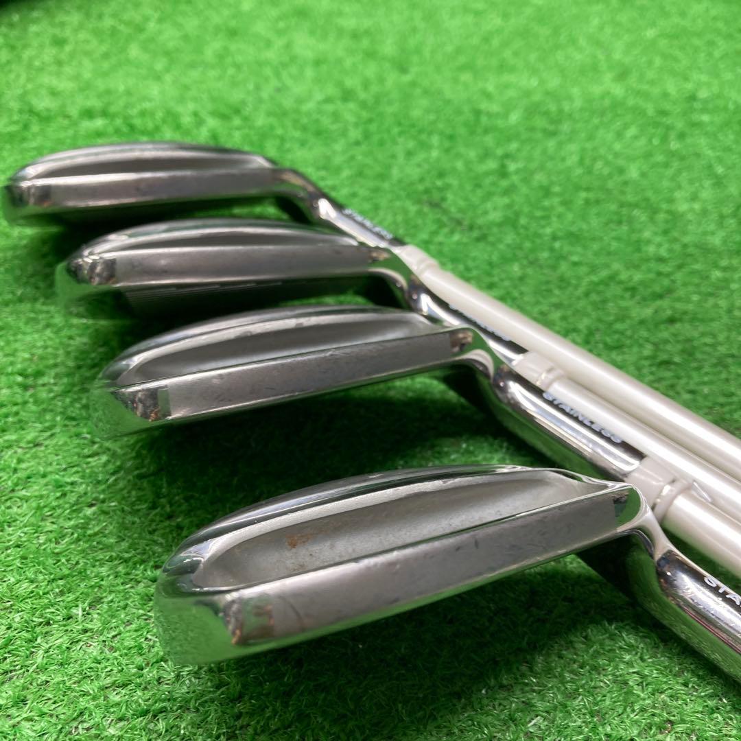 NFG-258 ルーズベルト テディベア FW.アイアン レディースセット