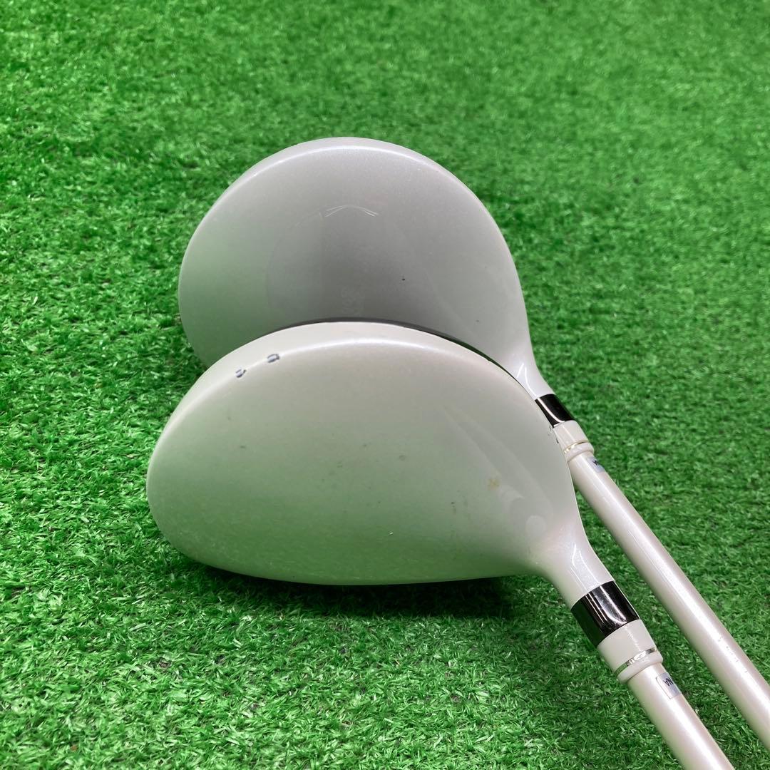 NFG-258 ルーズベルト テディベア FW.アイアン レディースセット