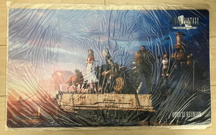 fftcg ff7 2021 非売品　マスターズ　プレイマット