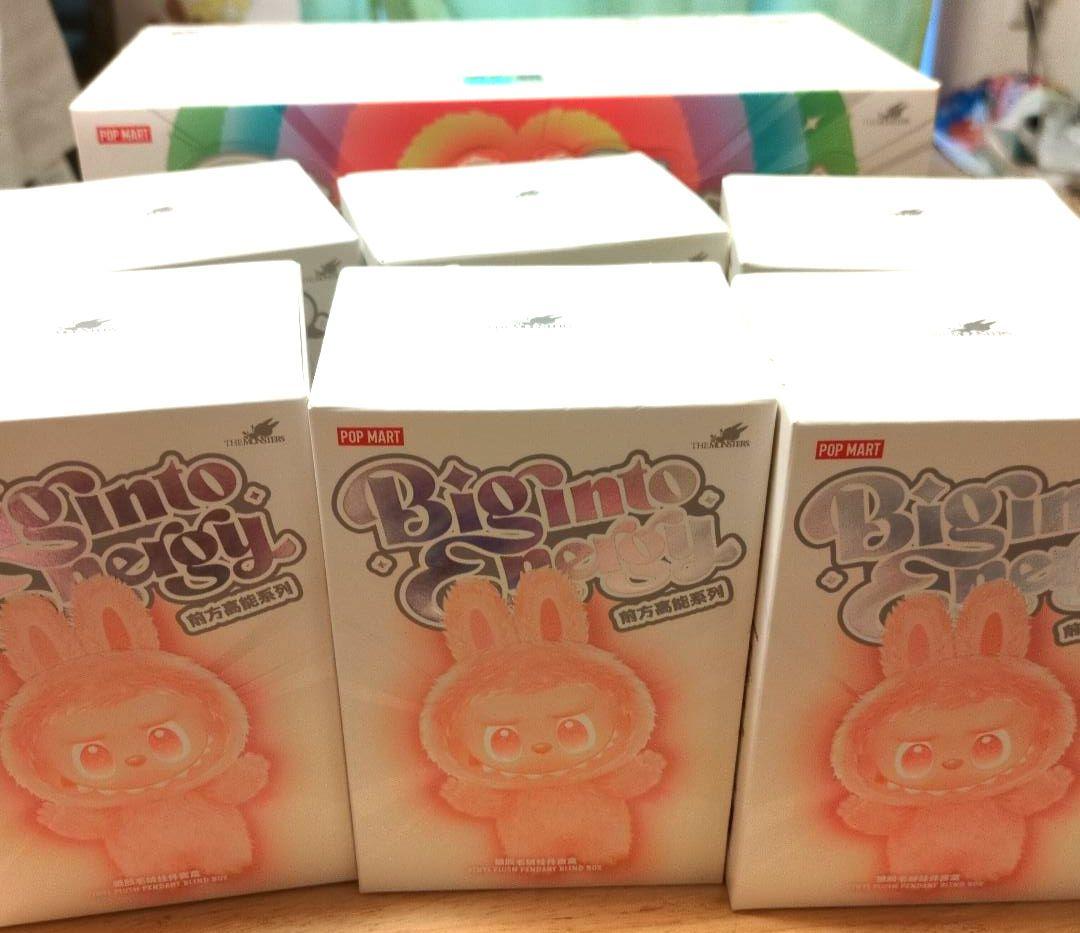 The Monsters Big Into Energy　シークレット ID