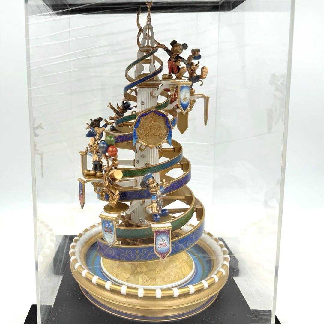 ディズニーランド　35周年　セレブレーションタワー　フィギュア　ミッキーマウス