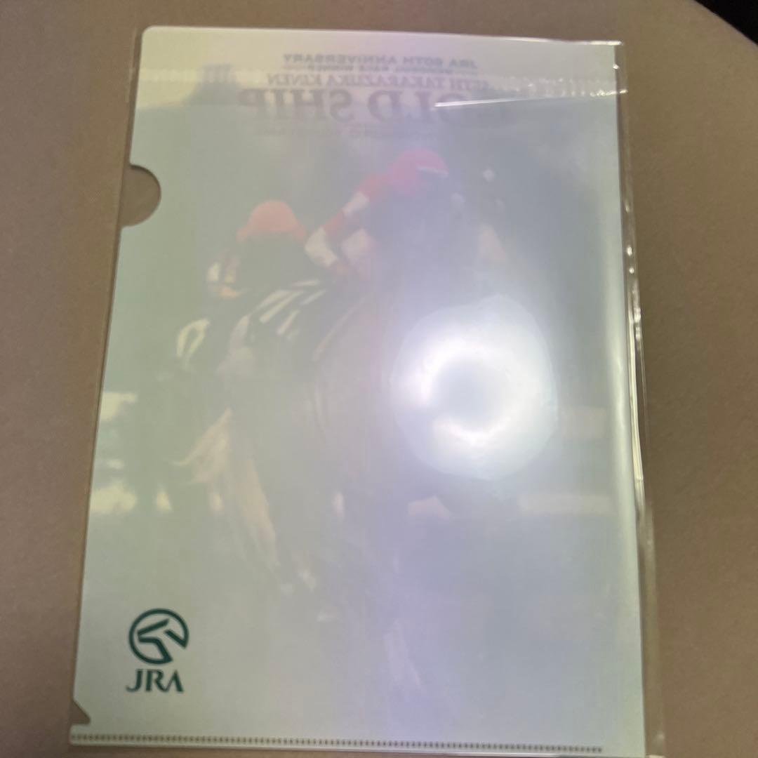 ゴールドシップ 激レア クリアファイル 8枚セット おがわじゅり おまけ付き