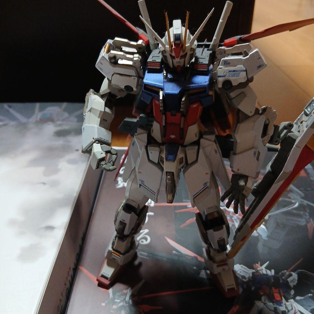 コミック・アニメ LBUILD STRIKE GUNDAM & AILE STRIKE