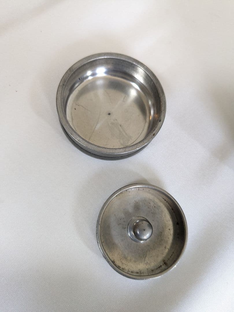 林亭瑞製 錫製 茶壺 茶筒 茶道具