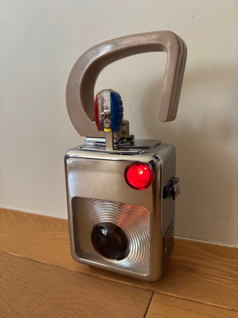 ②鉄道グッズ　合図灯　鉄道カンテラ　小型合図灯