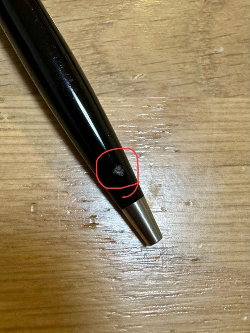 モンブラン ヘリテイジコレクション ルージュ&ノワール ボールペン 132110