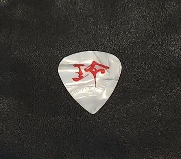 B'z　松本孝弘　玲　ピック　Into free dragon ★