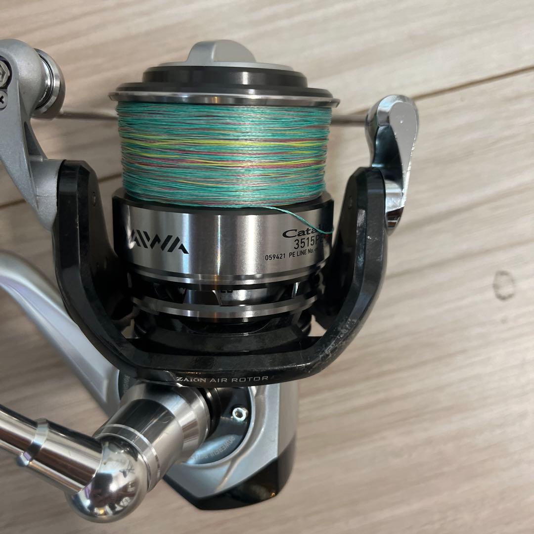 DAIWA12Certateキャタリナ3515PEHS。スプール付本日再値下済❗️