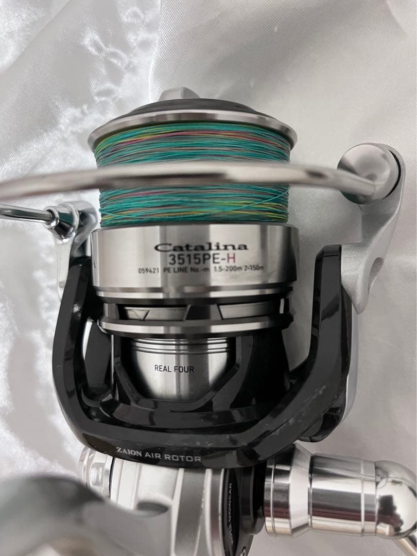 DAIWA12Certateキャタリナ3515PEHS。スプール付本日再値下済❗️
