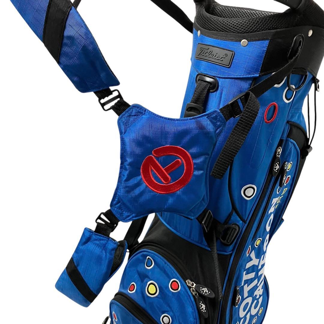 【希少】スコッティキャメロン ピエロ スタンド キャディバッグ タイトリスト