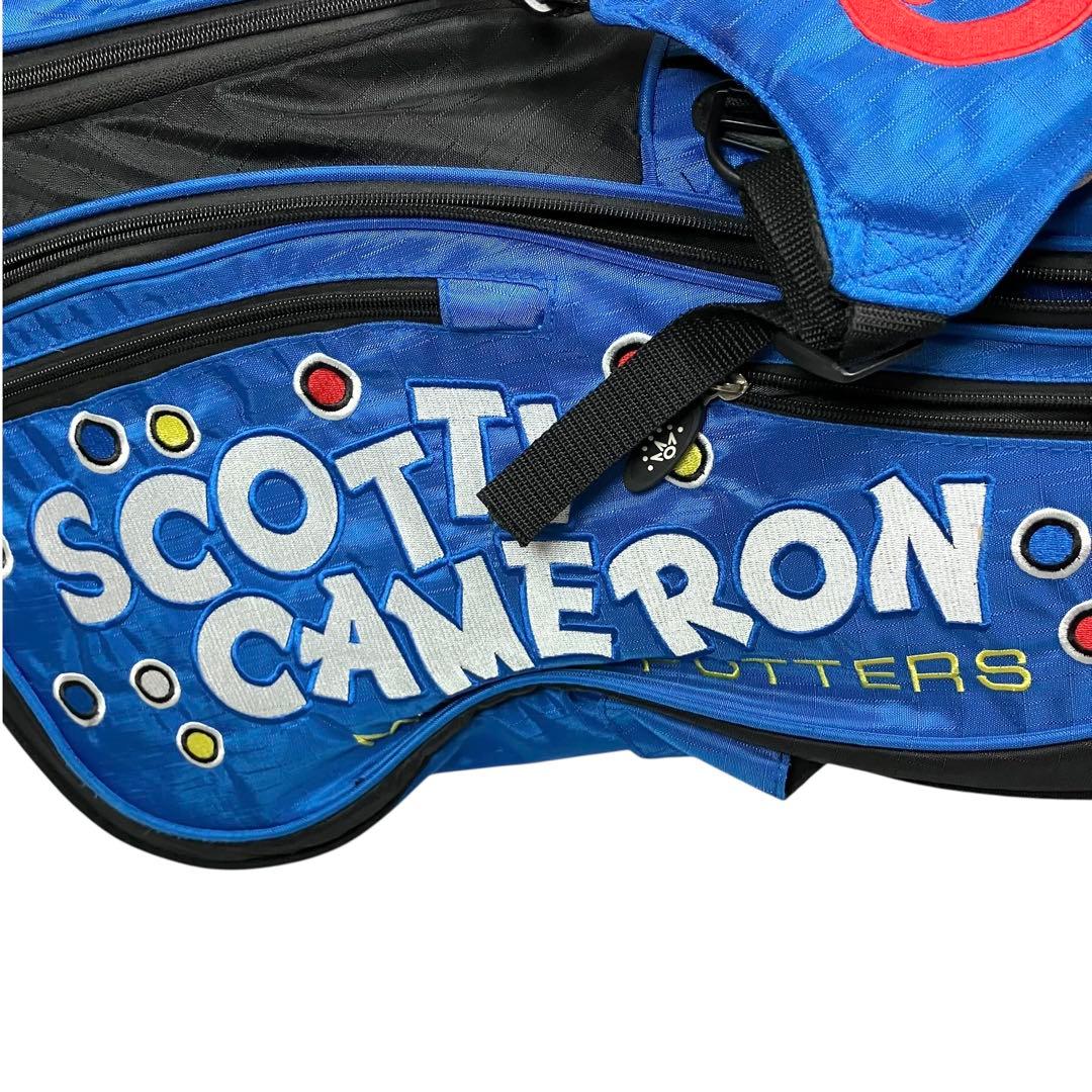 【希少】スコッティキャメロン ピエロ スタンド キャディバッグ タイトリスト