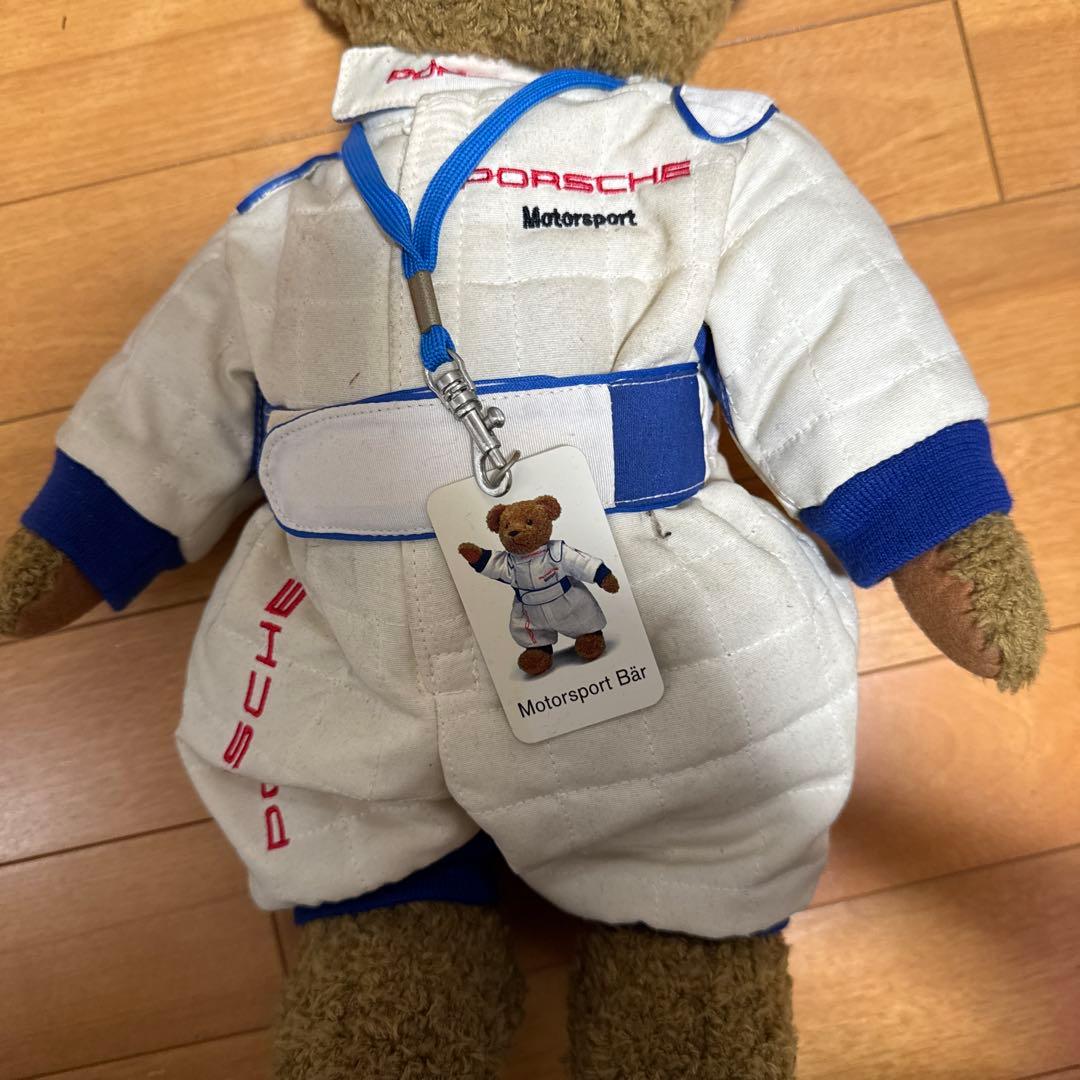 Porsche Motorsport Bear ぬいぐるみ