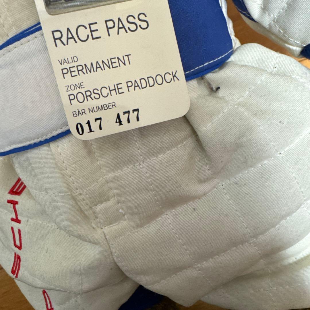 Porsche Motorsport Bear ぬいぐるみ