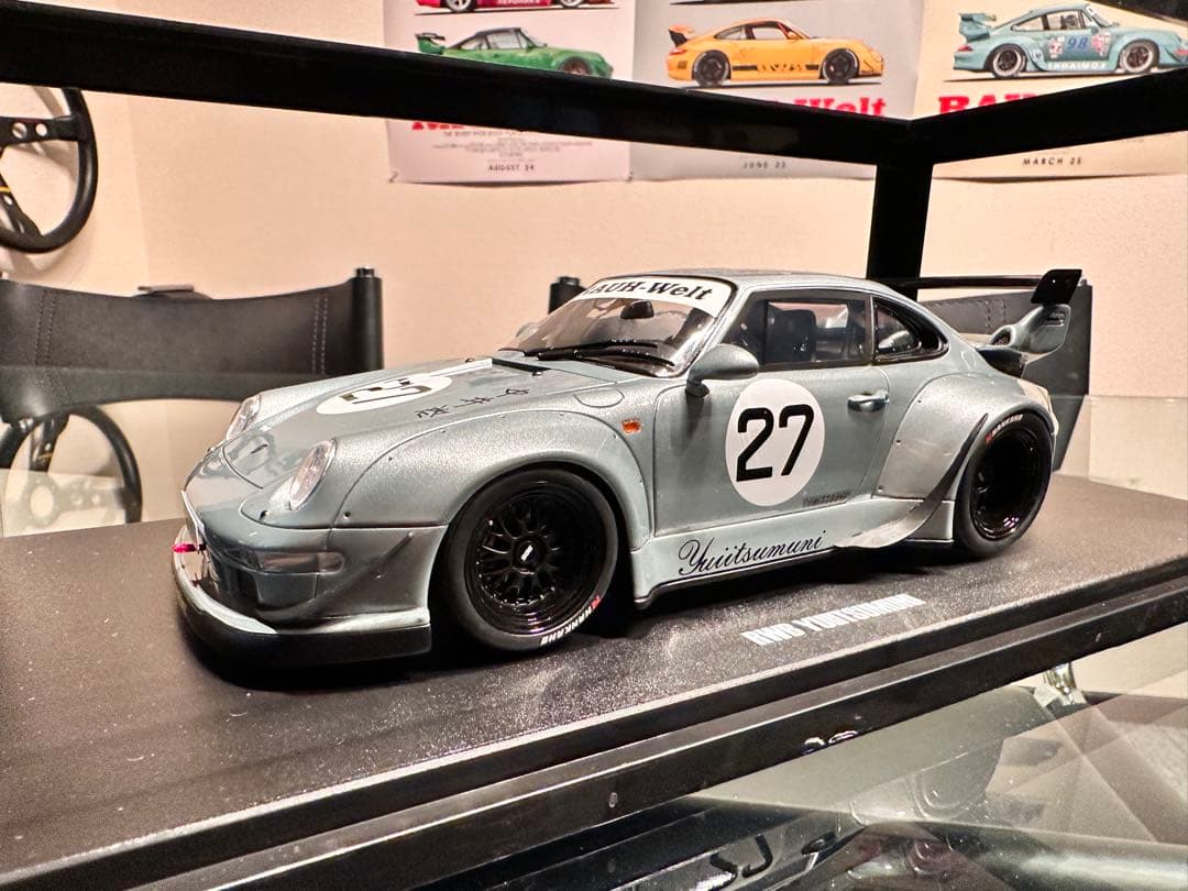 RWB Yuitsumuni GTスプリット グレー 27 1/18